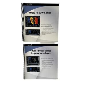 Garmin 400W/500W Series Pilot's Guide Addendum Garmin Optional Displays